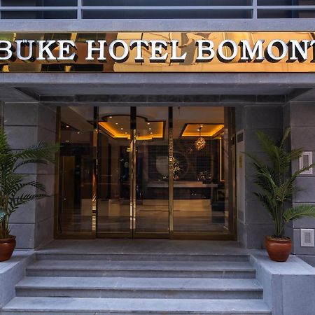 Buke Hotel Bomonti 이스탄불 외부 사진