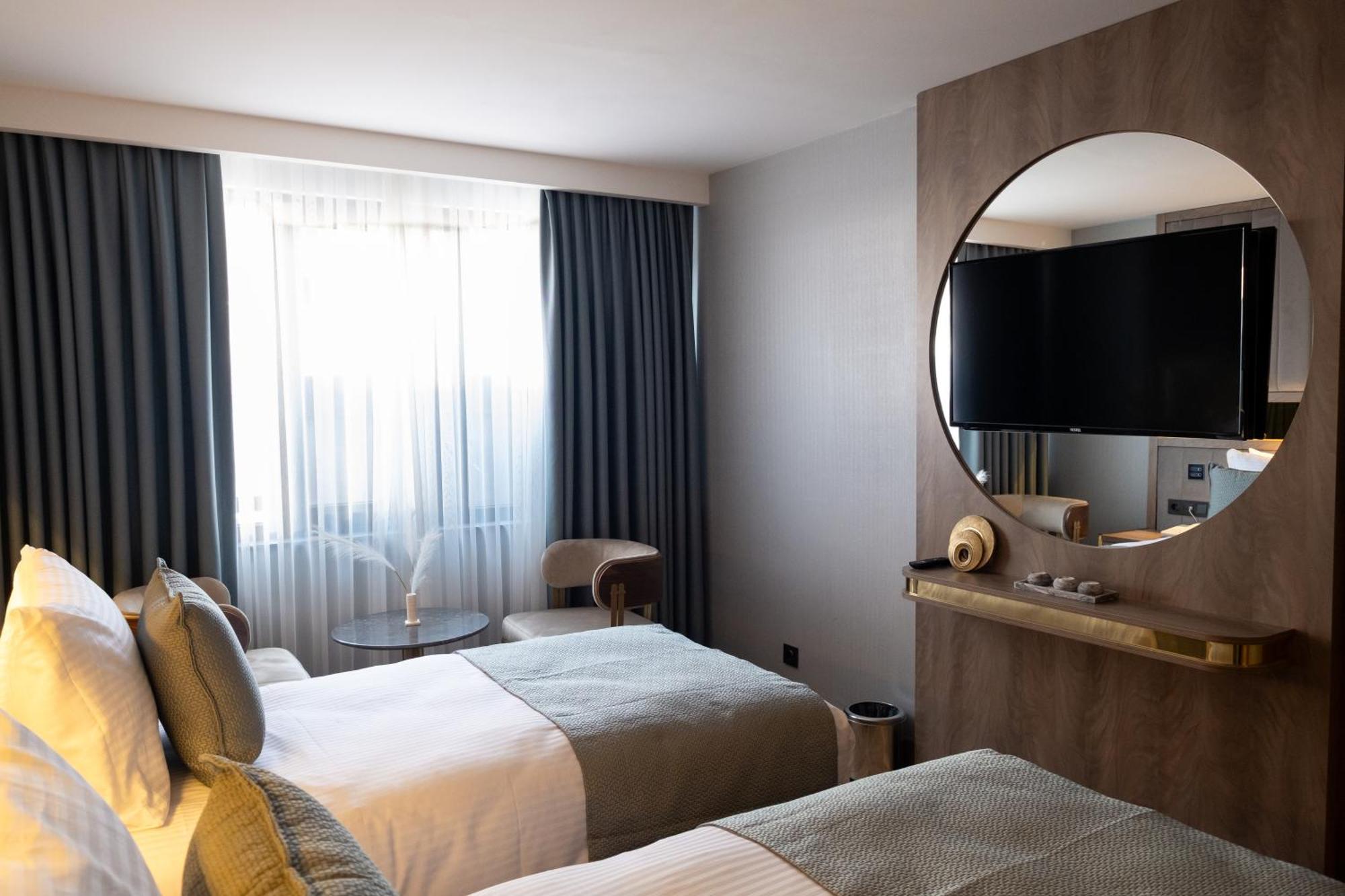 Buke Hotel Bomonti 이스탄불 외부 사진