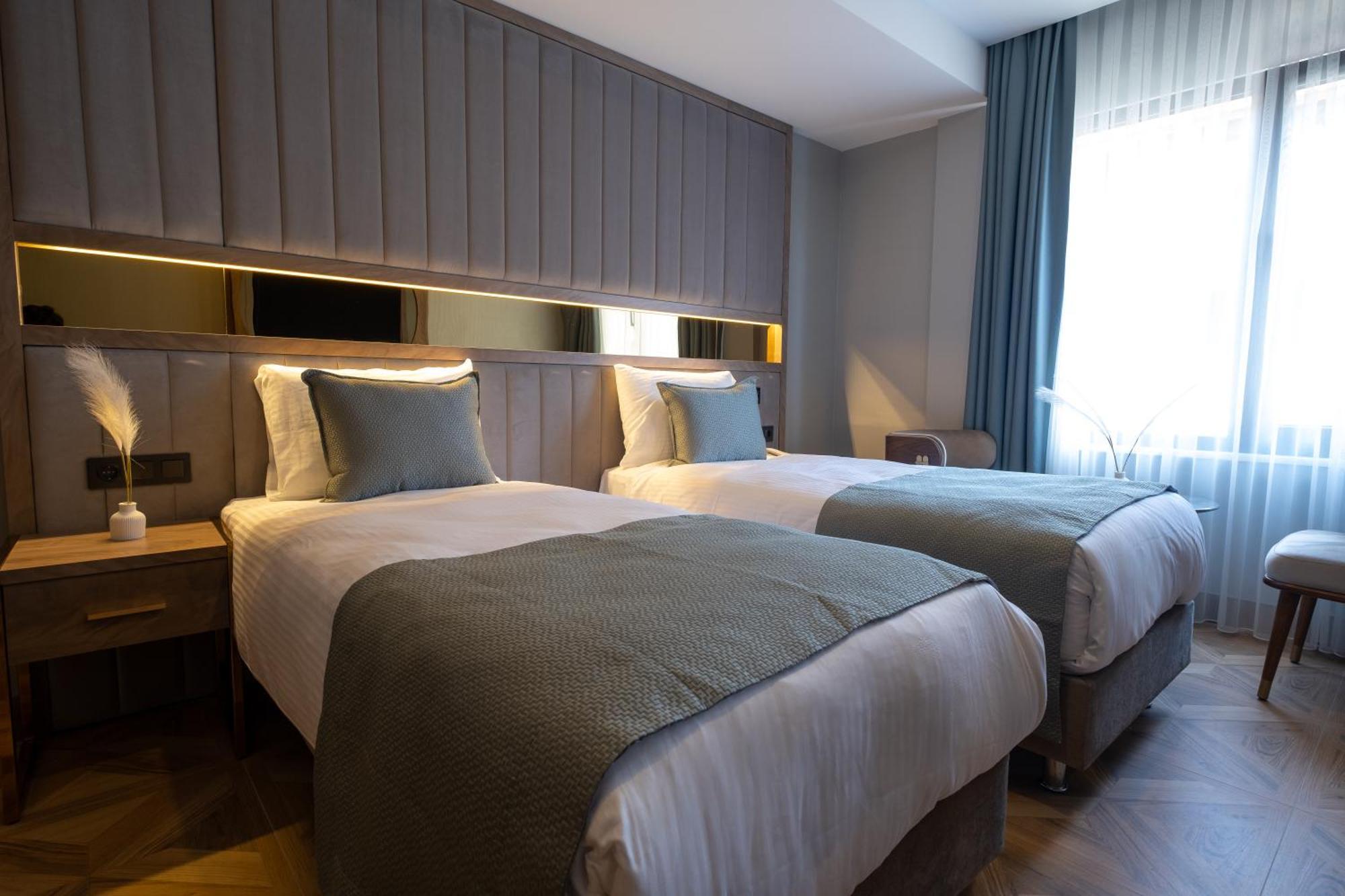 Buke Hotel Bomonti 이스탄불 외부 사진