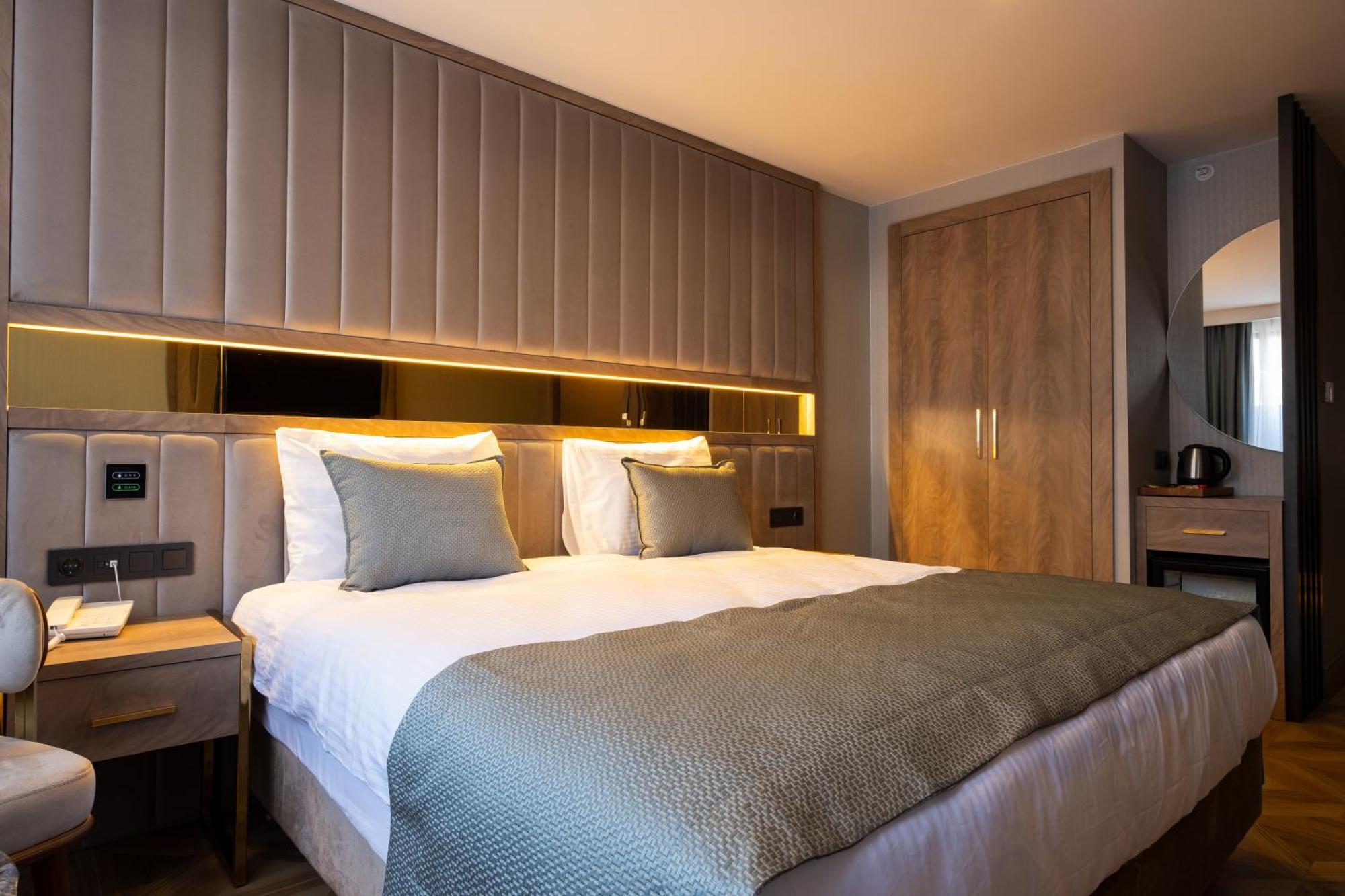 Buke Hotel Bomonti 이스탄불 외부 사진