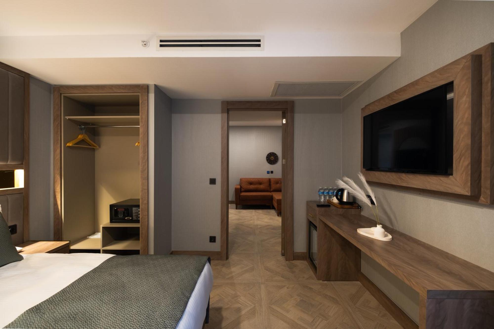 Buke Hotel Bomonti 이스탄불 외부 사진
