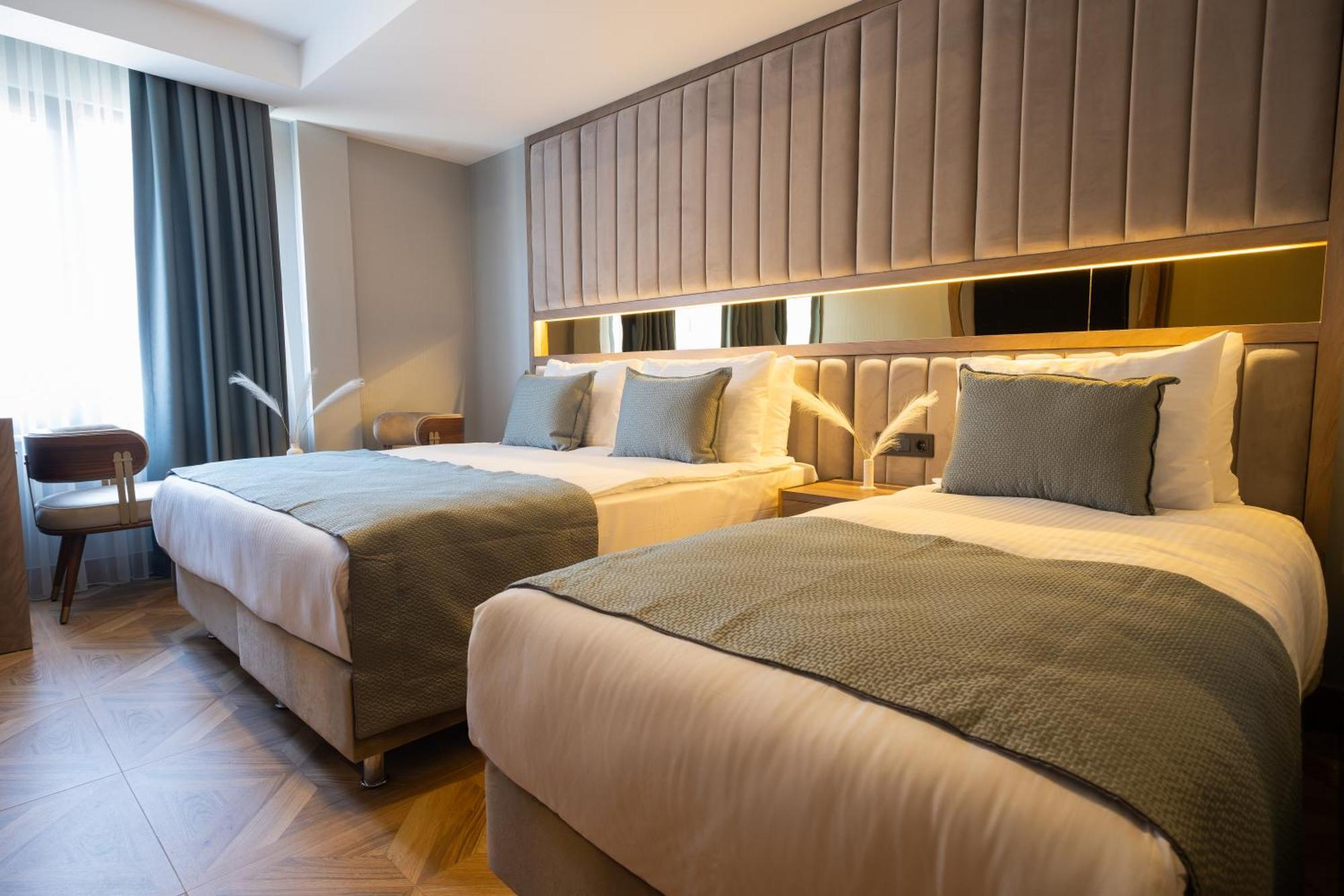 Buke Hotel Bomonti 이스탄불 외부 사진