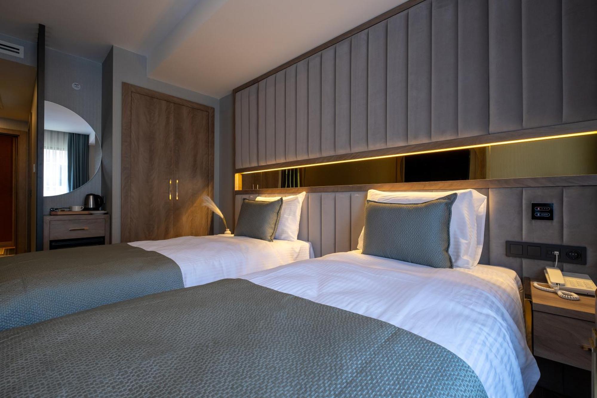 Buke Hotel Bomonti 이스탄불 외부 사진