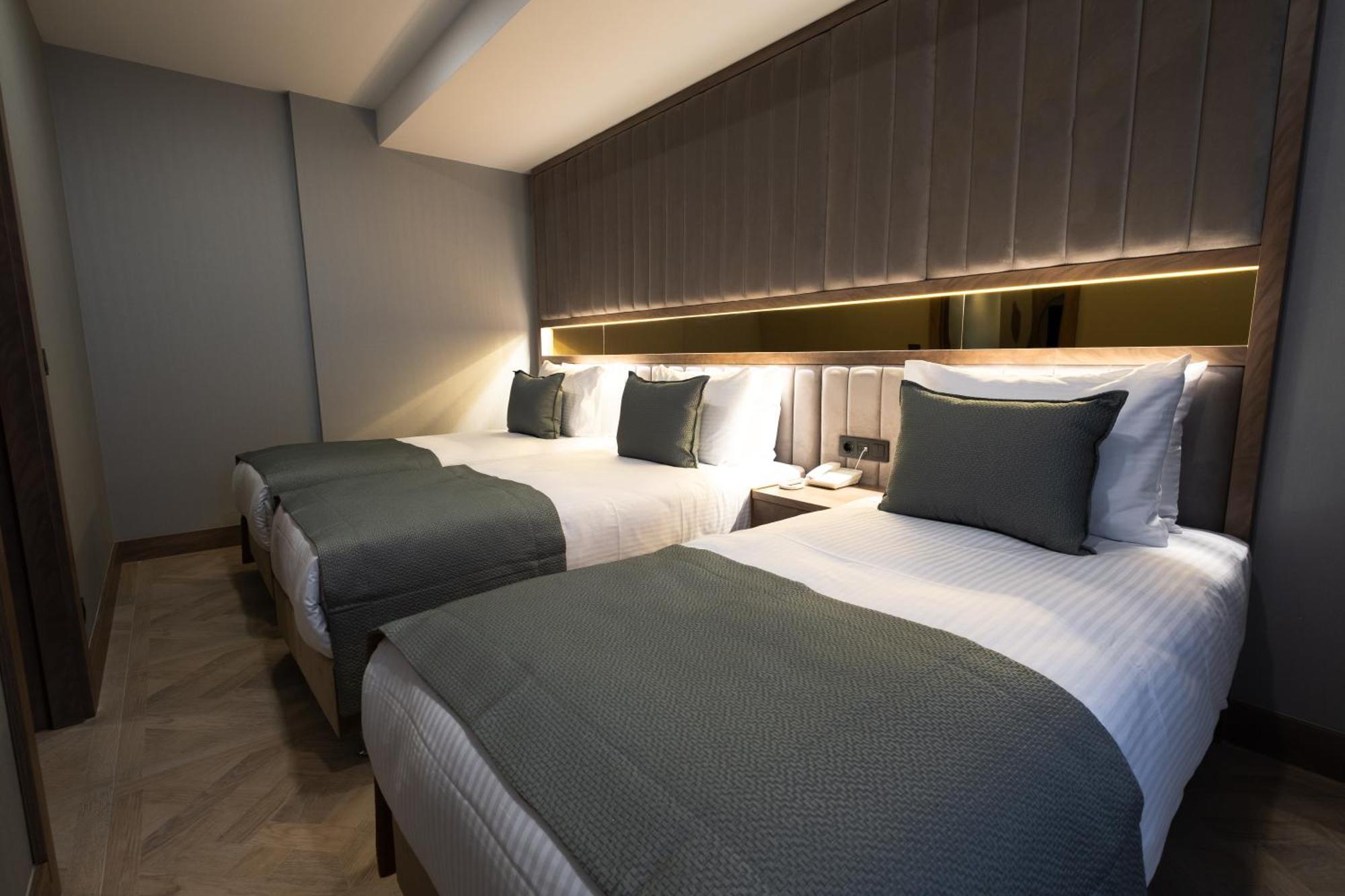 Buke Hotel Bomonti 이스탄불 외부 사진