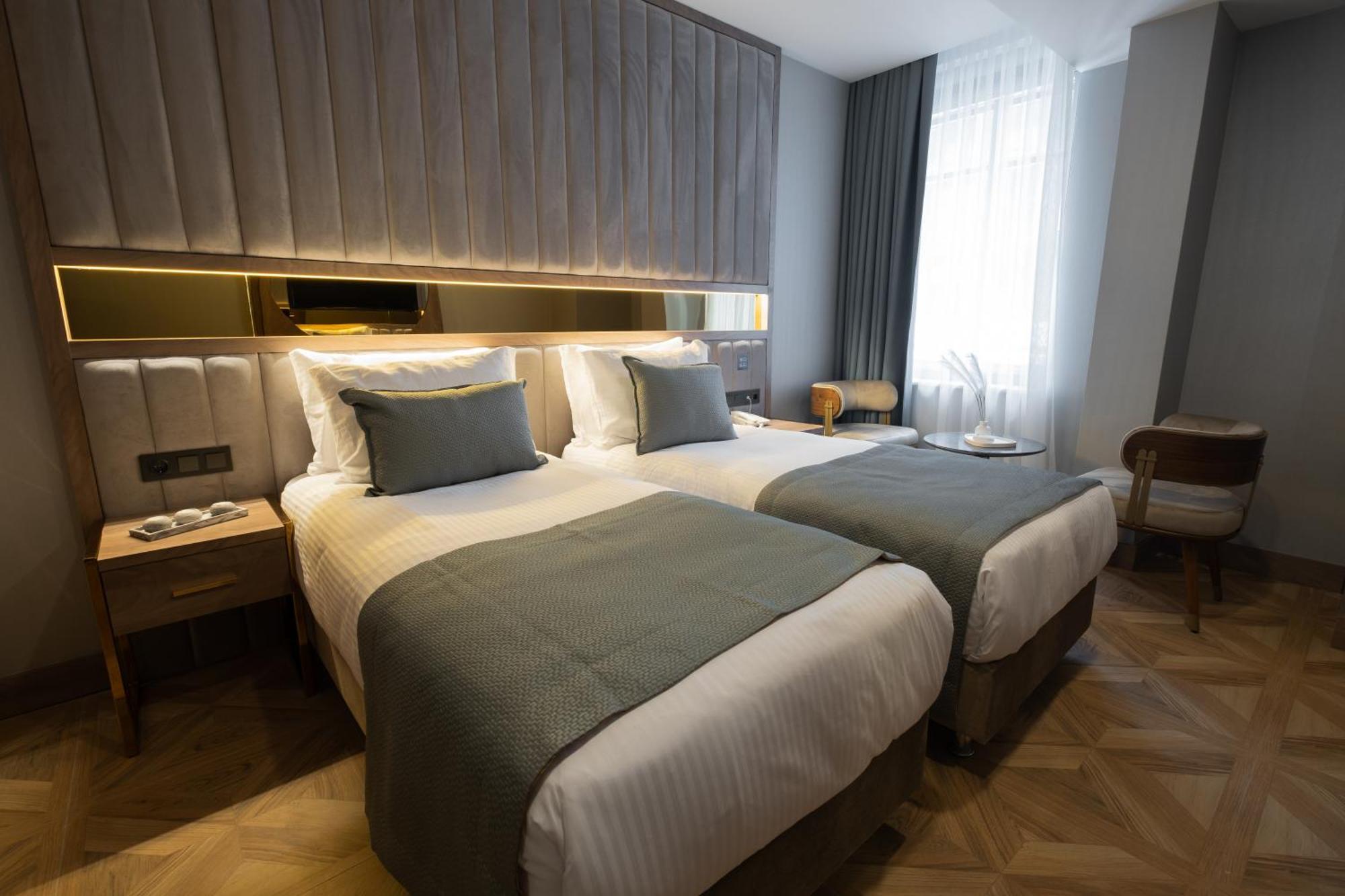 Buke Hotel Bomonti 이스탄불 외부 사진