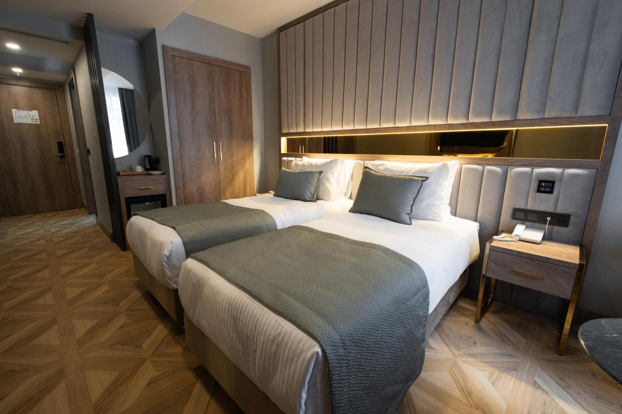 Buke Hotel Bomonti 이스탄불 외부 사진