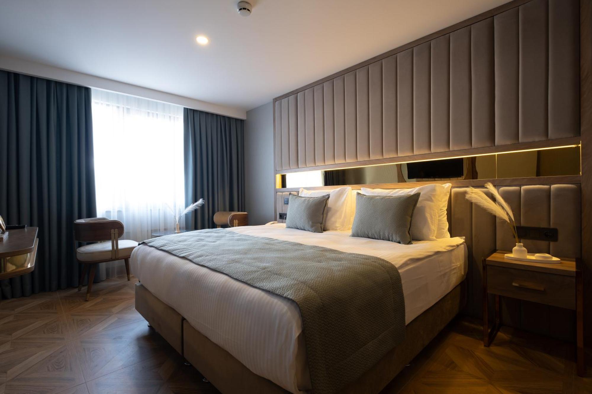 Buke Hotel Bomonti 이스탄불 외부 사진