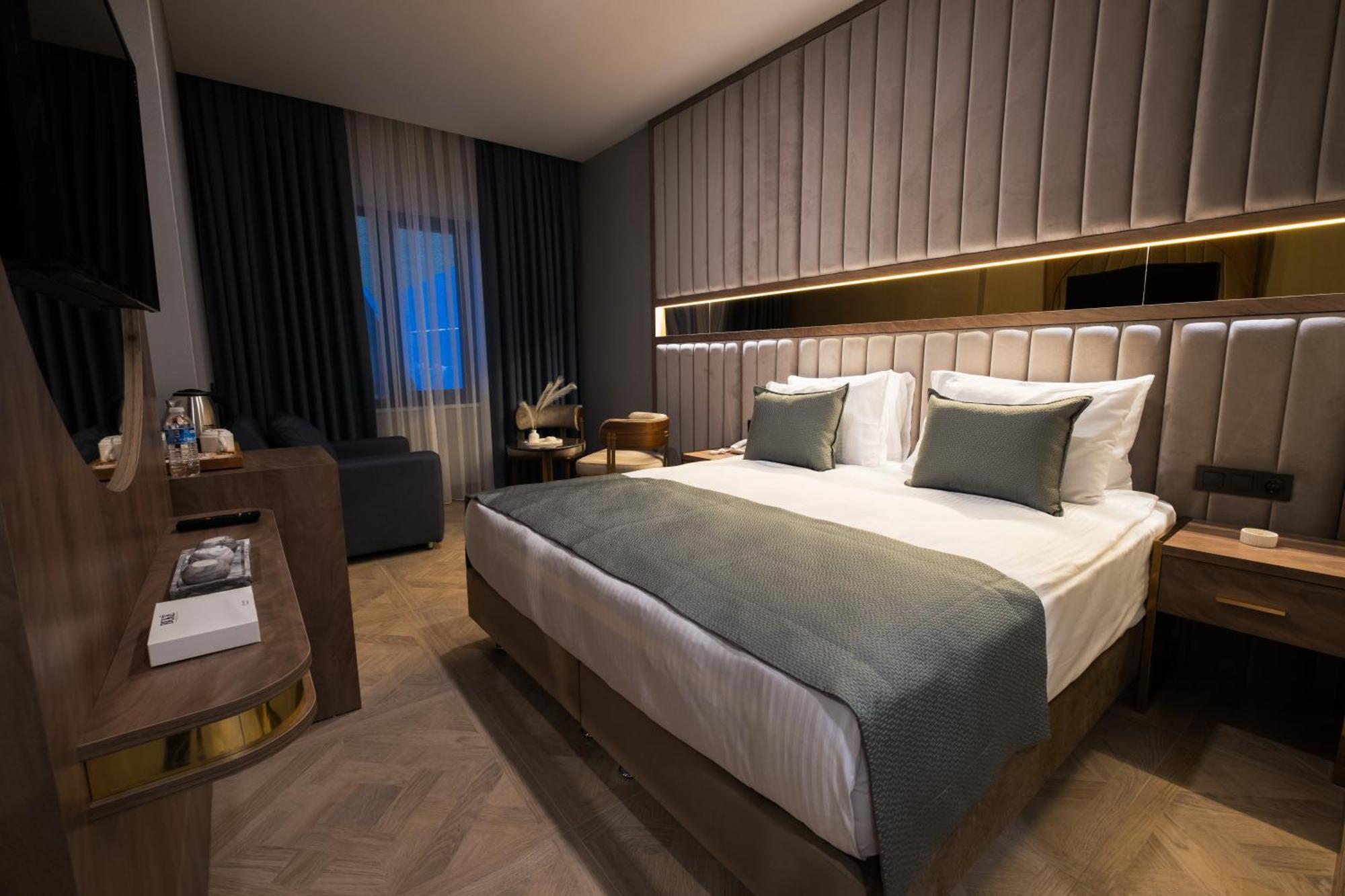 Buke Hotel Bomonti 이스탄불 외부 사진