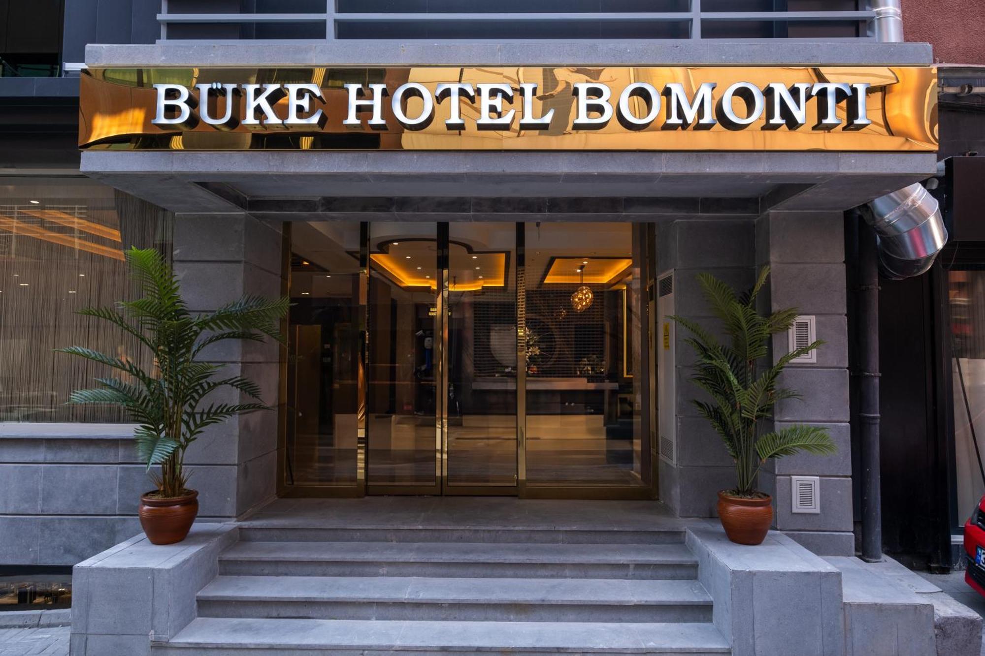 Buke Hotel Bomonti 이스탄불 외부 사진