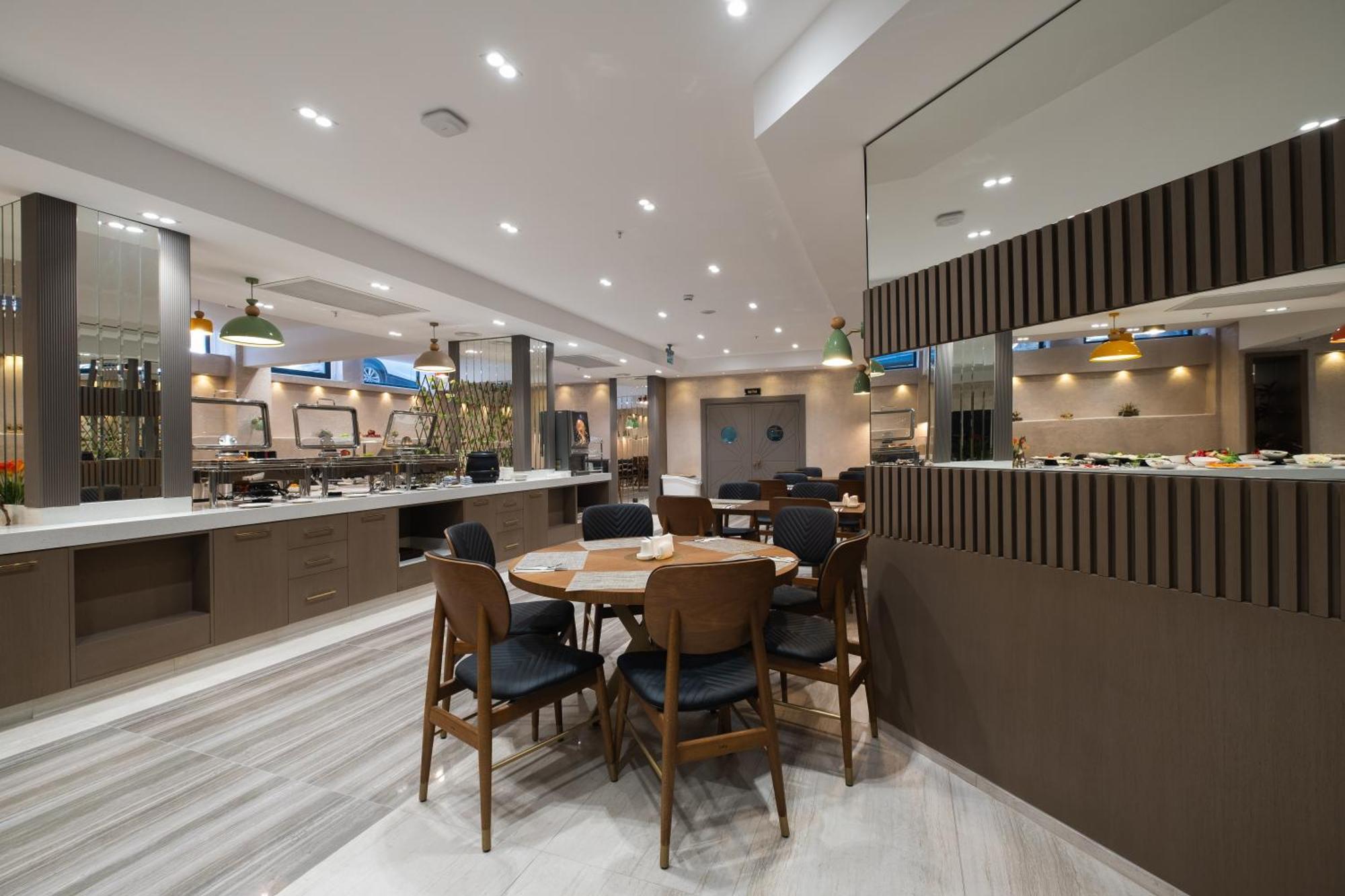 Buke Hotel Bomonti 이스탄불 외부 사진
