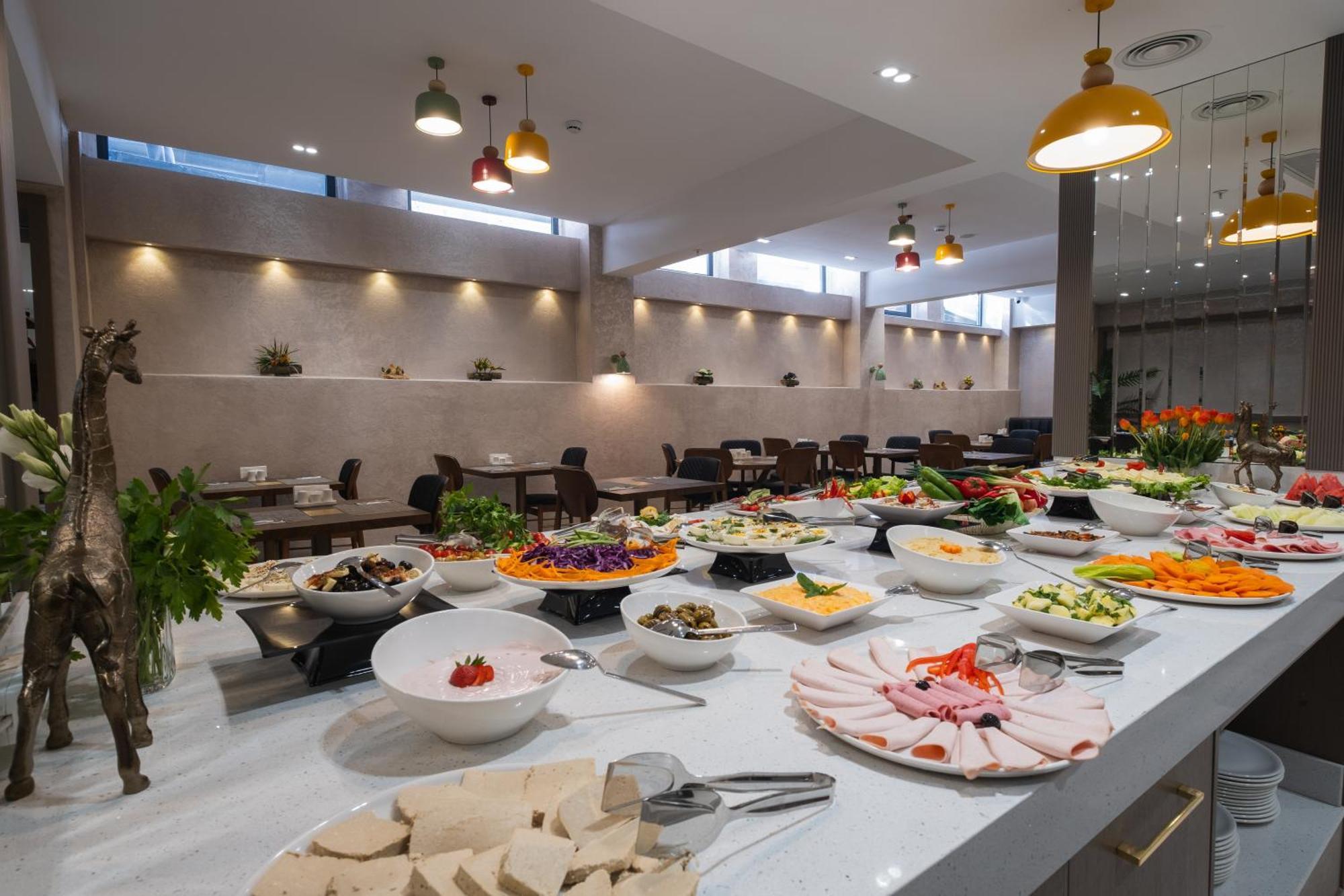 Buke Hotel Bomonti 이스탄불 외부 사진