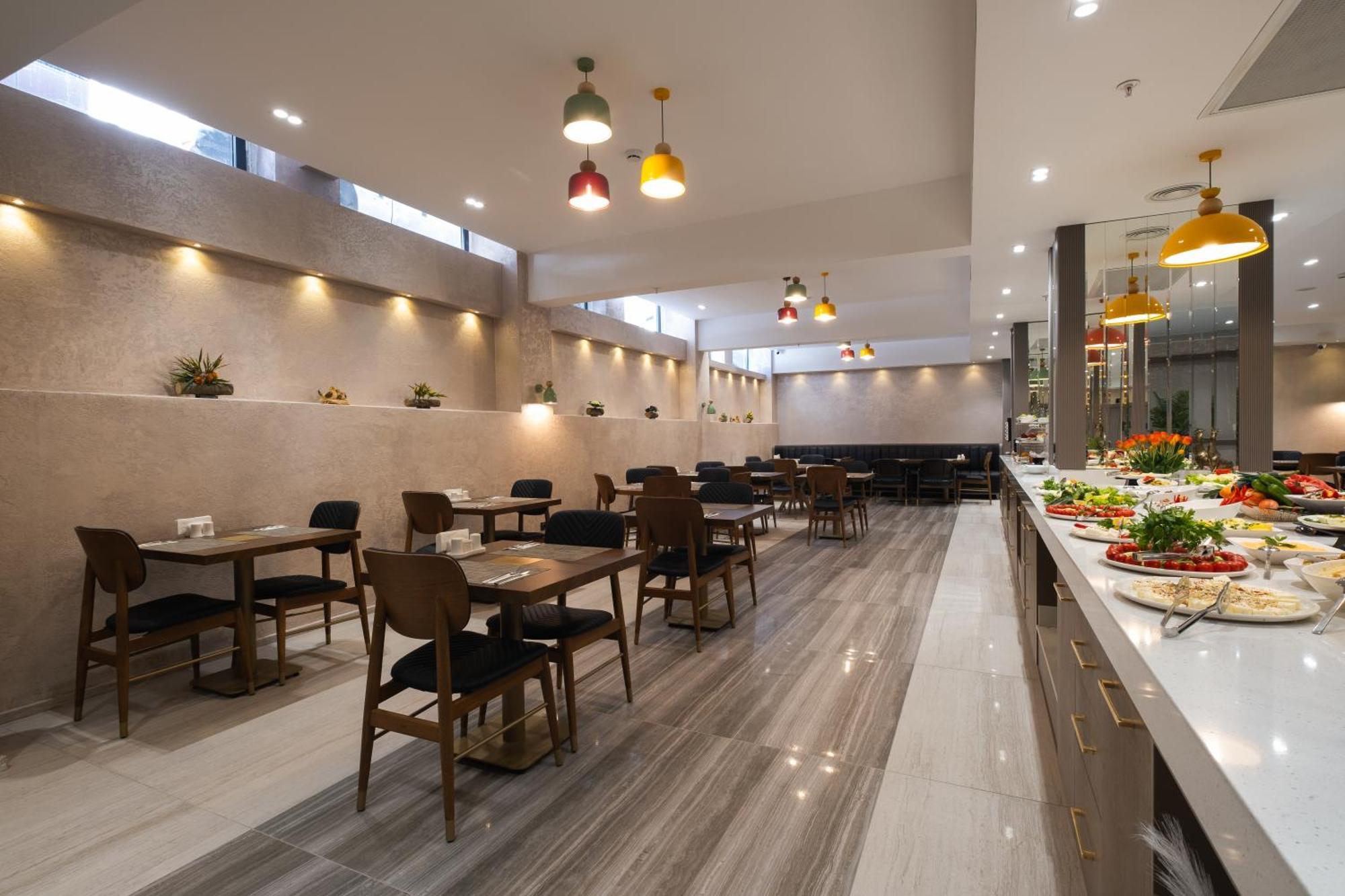 Buke Hotel Bomonti 이스탄불 외부 사진