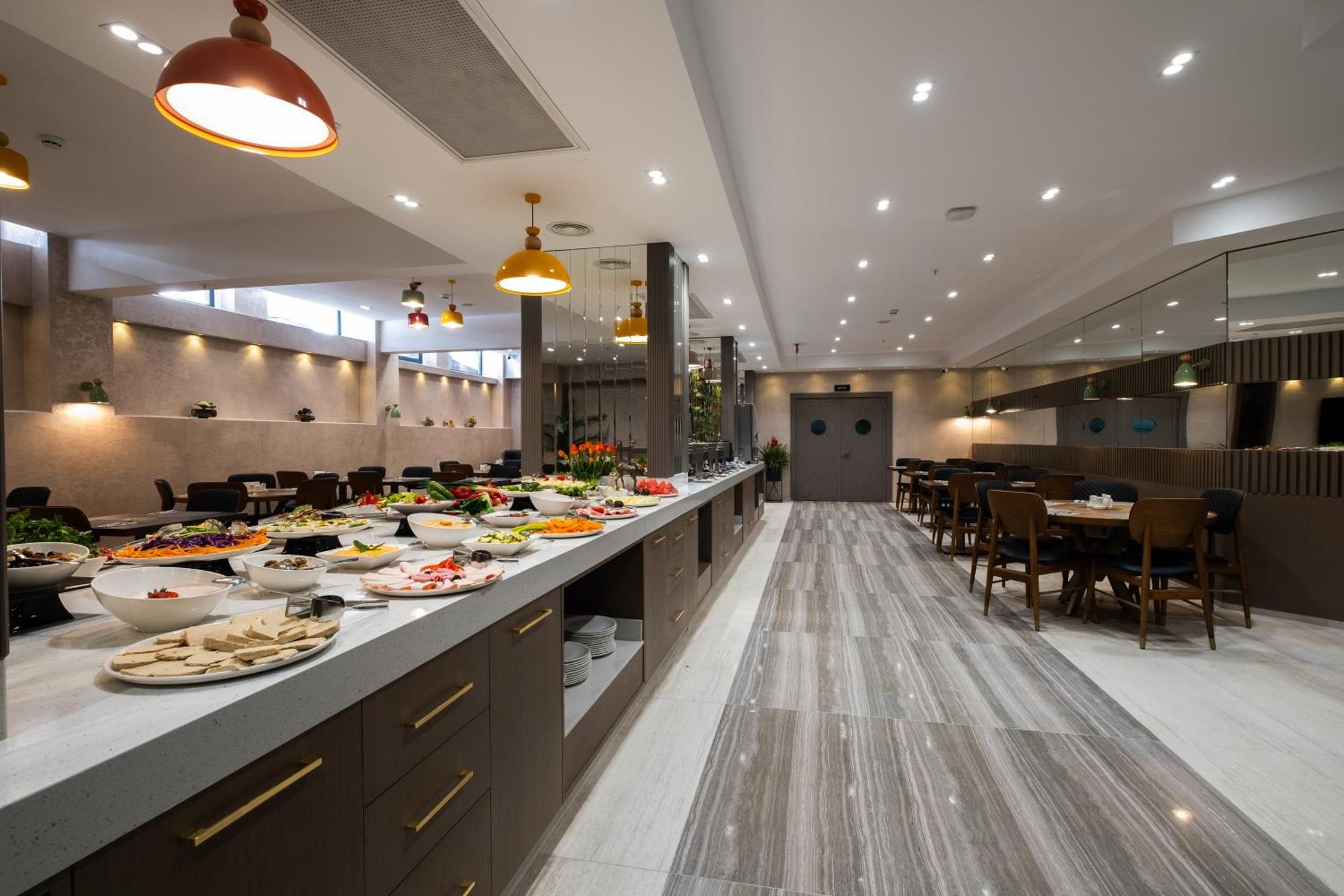 Buke Hotel Bomonti 이스탄불 외부 사진