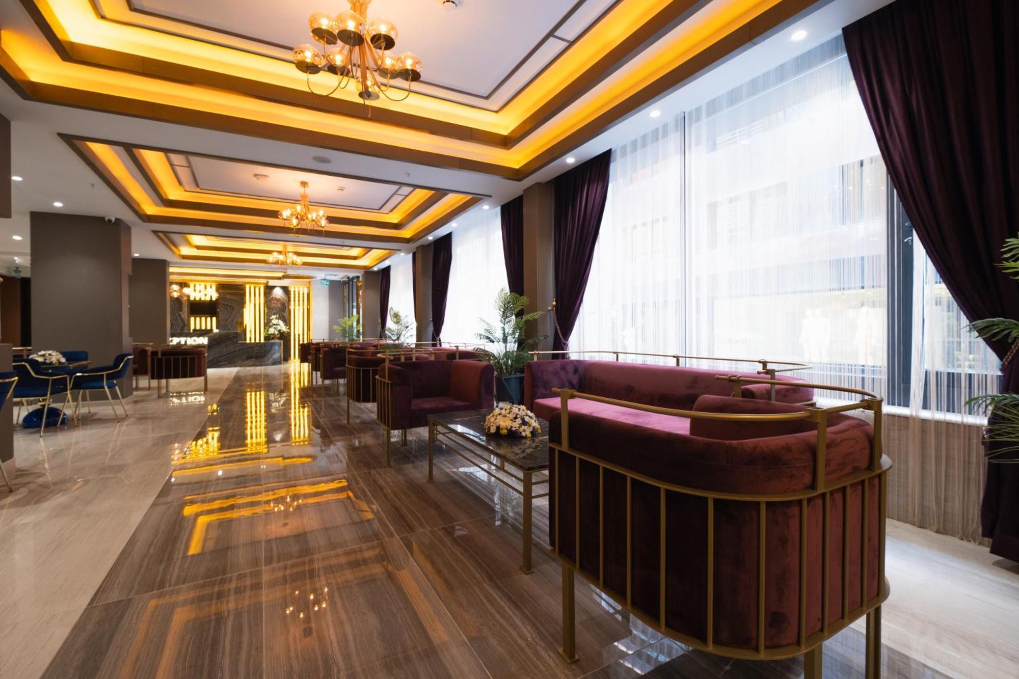 Buke Hotel Bomonti 이스탄불 외부 사진