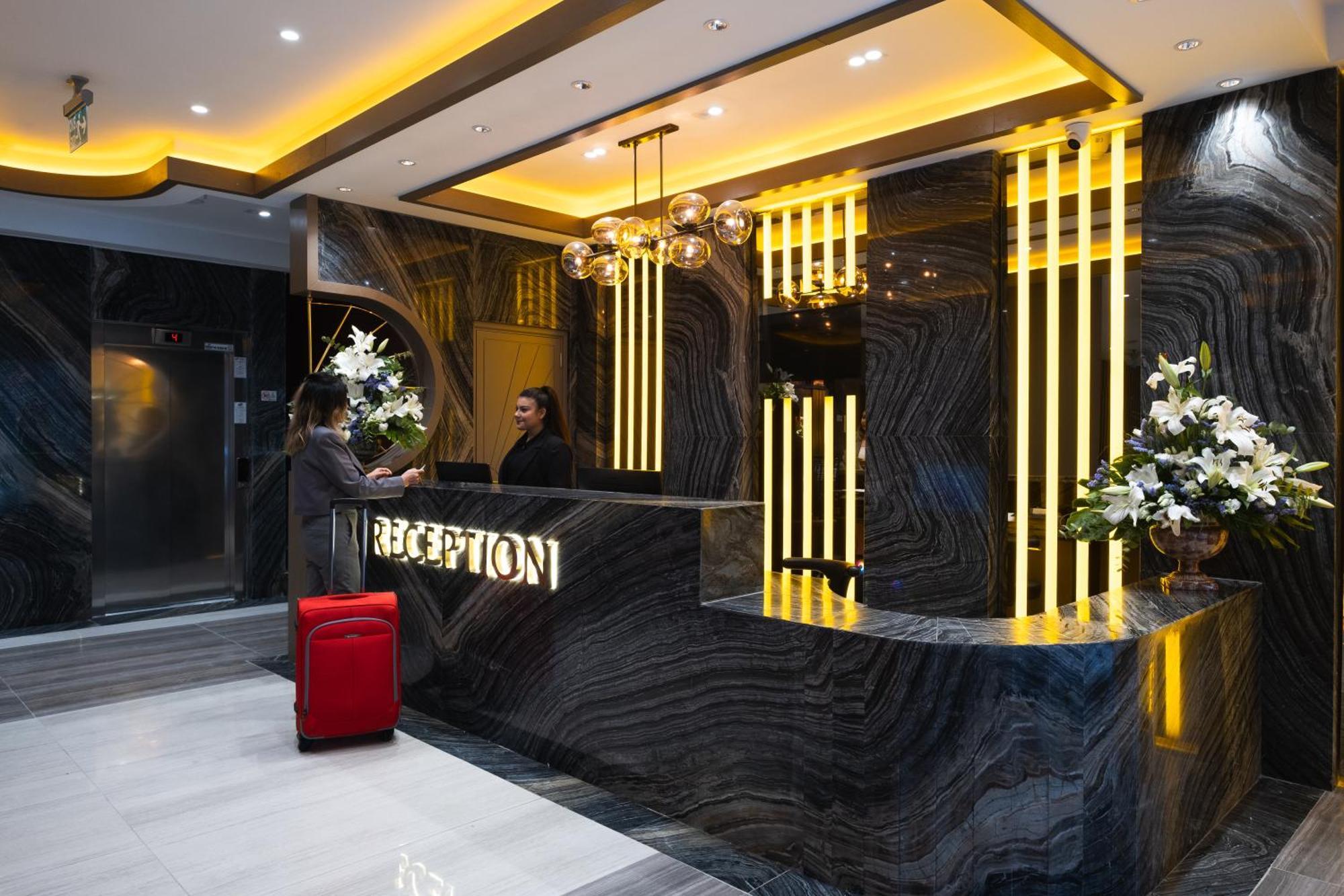 Buke Hotel Bomonti 이스탄불 외부 사진
