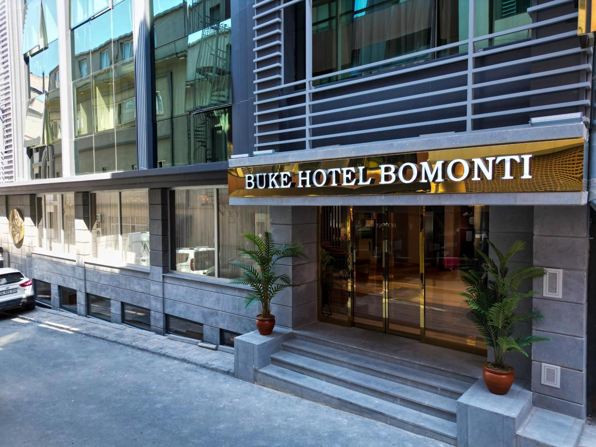 Buke Hotel Bomonti 이스탄불 외부 사진